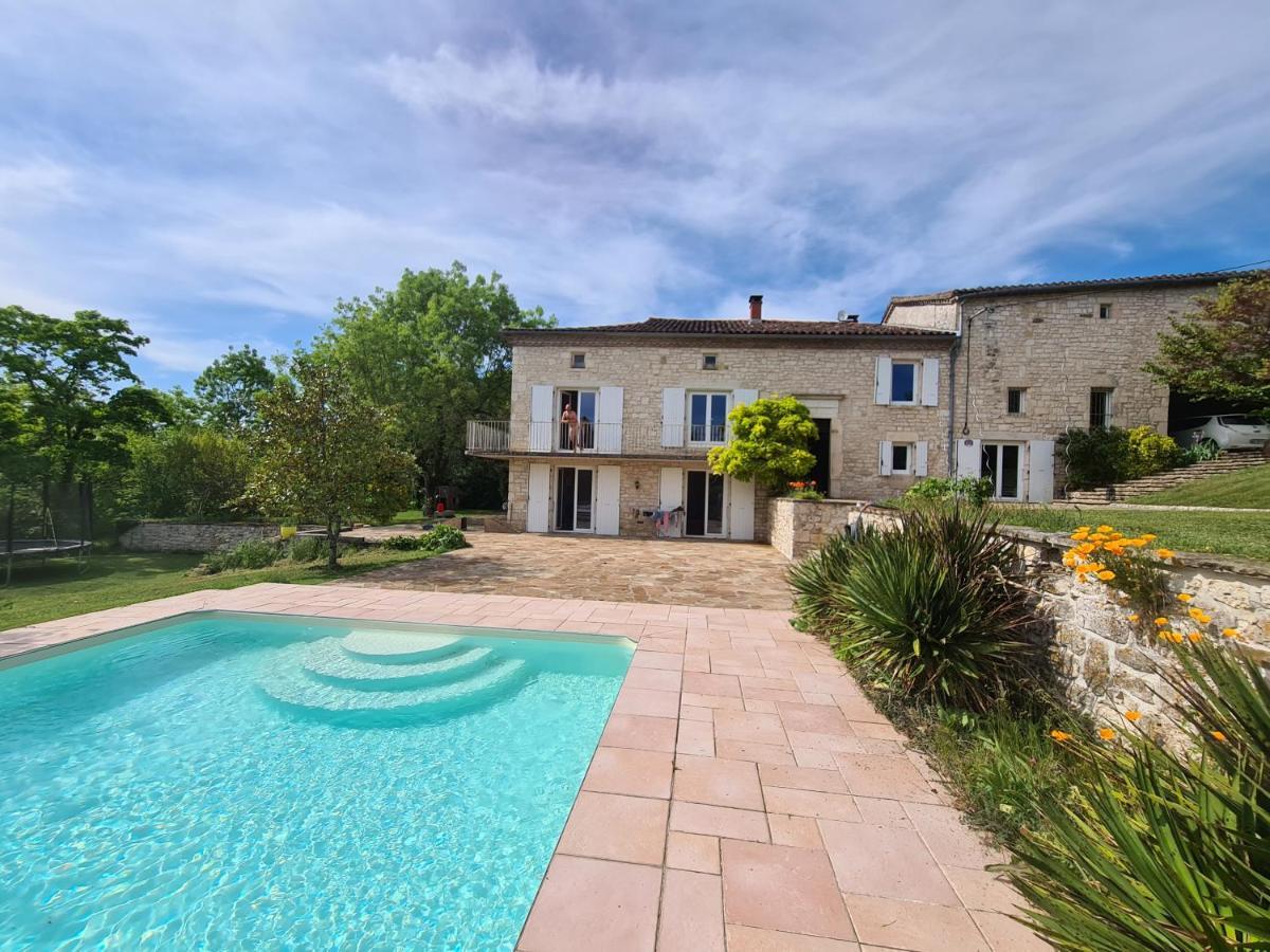 Les 2 Cabanes Labastide-Gabausse Exterior foto